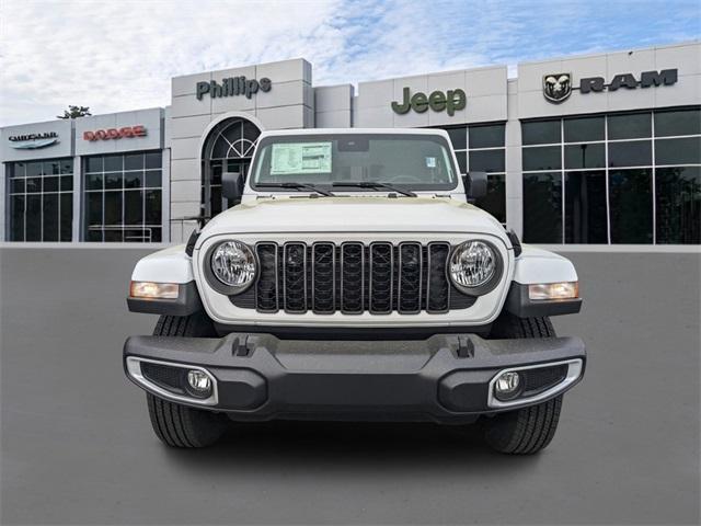 new 2024 Jeep Gladiator car, priced at $42,940