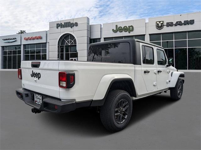 new 2024 Jeep Gladiator car, priced at $42,940