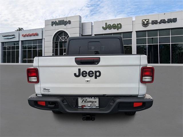 new 2024 Jeep Gladiator car, priced at $42,940