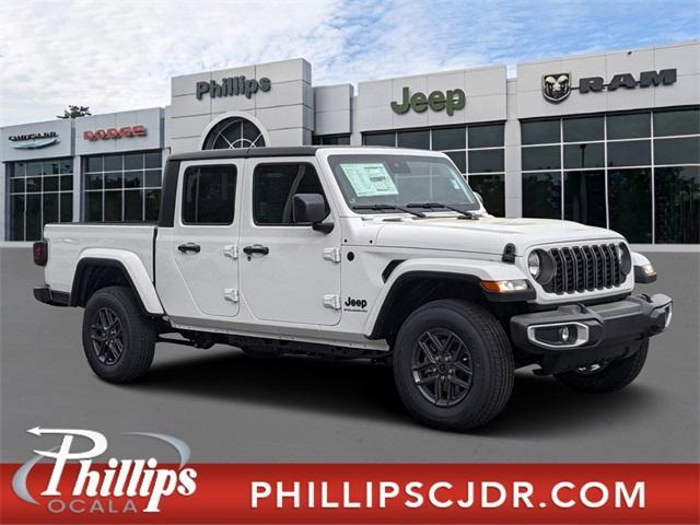 new 2024 Jeep Gladiator car, priced at $42,940
