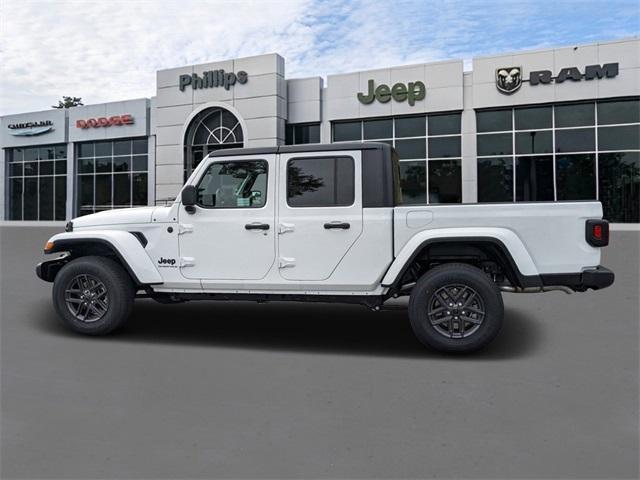 new 2024 Jeep Gladiator car, priced at $42,940