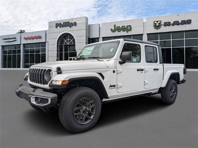 new 2024 Jeep Gladiator car, priced at $42,940