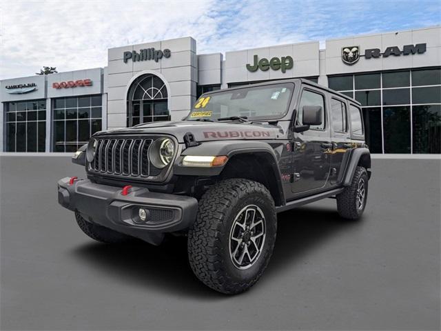 used 2024 Jeep Wrangler car, priced at $52,997