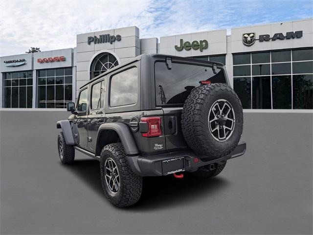 used 2024 Jeep Wrangler car, priced at $52,997