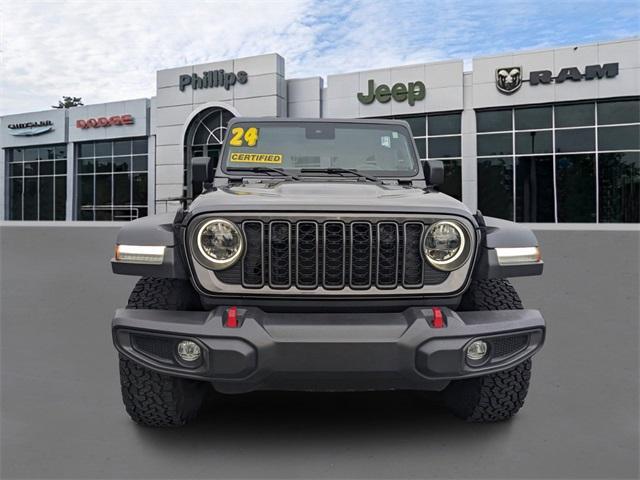 used 2024 Jeep Wrangler car, priced at $52,997