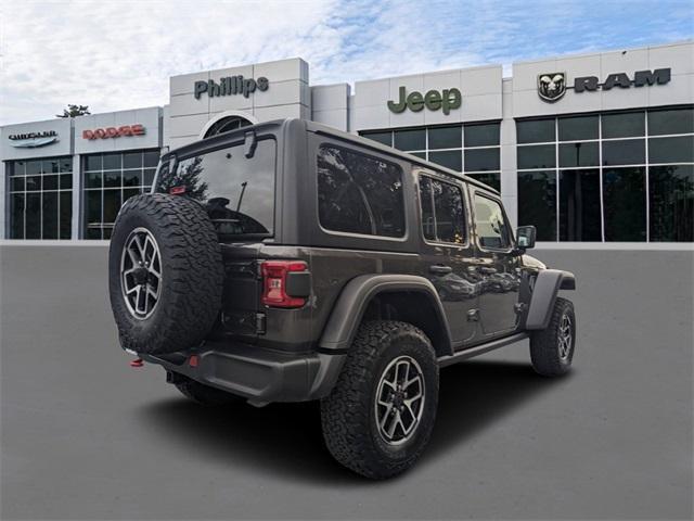 used 2024 Jeep Wrangler car, priced at $52,997