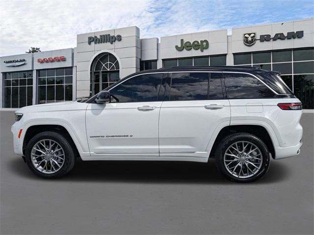 used 2024 Jeep Grand Cherokee car, priced at $60,963