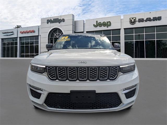 used 2024 Jeep Grand Cherokee car, priced at $60,963