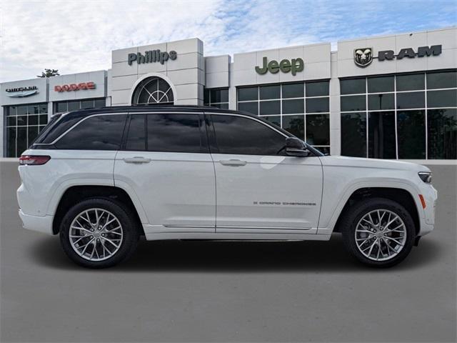 used 2024 Jeep Grand Cherokee car, priced at $60,963