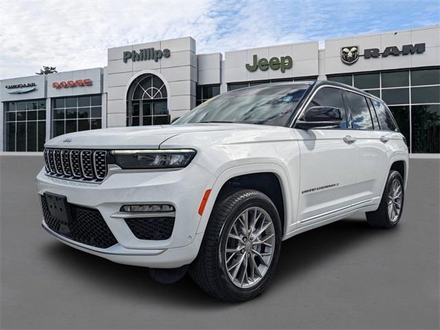 used 2024 Jeep Grand Cherokee car, priced at $60,963