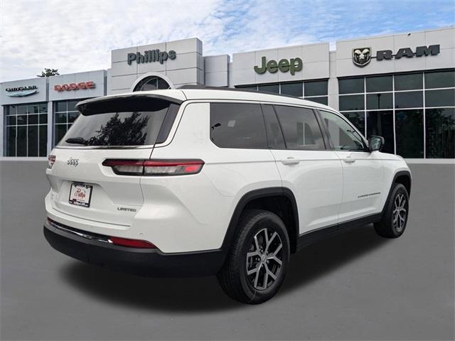 new 2025 Jeep Grand Cherokee L car, priced at $40,852