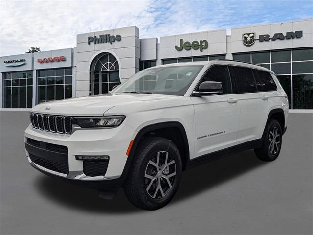new 2025 Jeep Grand Cherokee L car, priced at $40,852