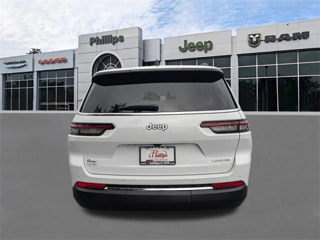 new 2025 Jeep Grand Cherokee L car, priced at $40,852