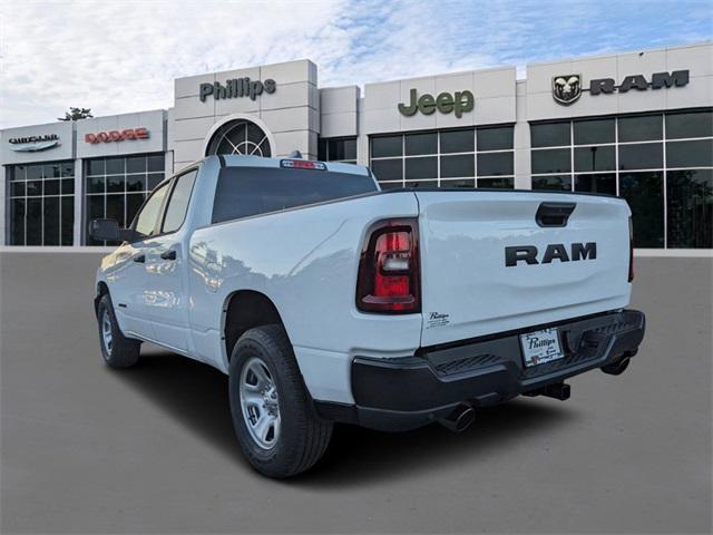 new 2025 Ram 1500 car, priced at $43,950