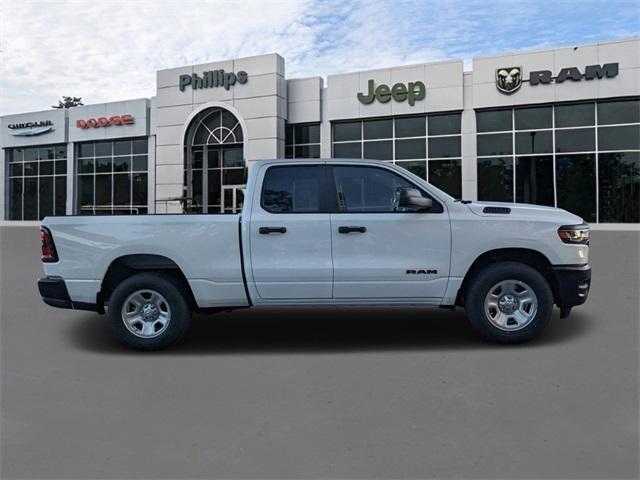 new 2025 Ram 1500 car, priced at $43,950