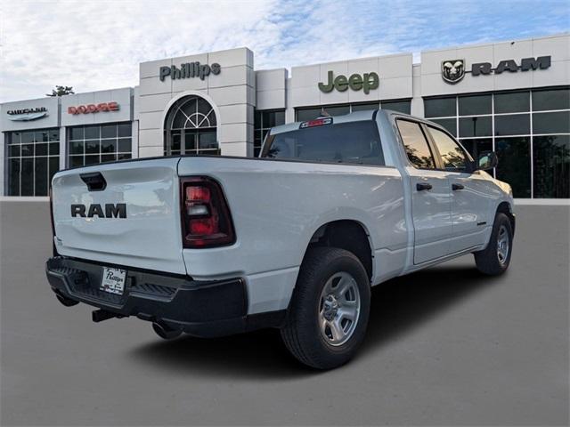 new 2025 Ram 1500 car, priced at $43,950