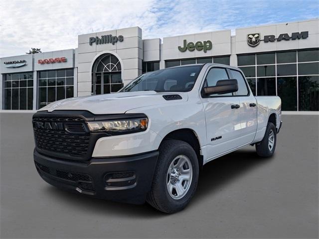 new 2025 Ram 1500 car, priced at $43,950