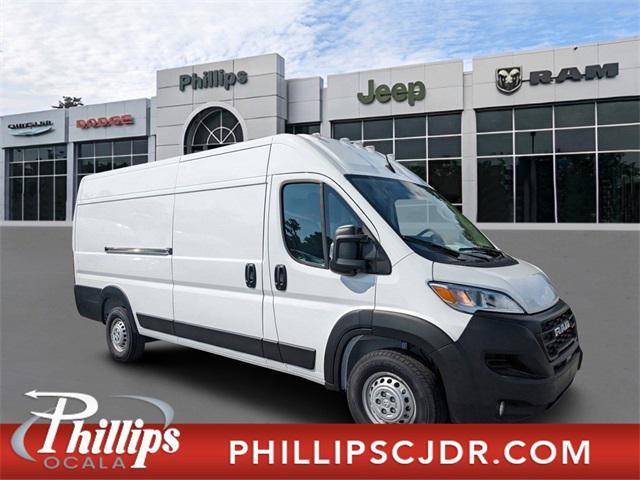 new 2024 Ram ProMaster 3500 car, priced at $60,635