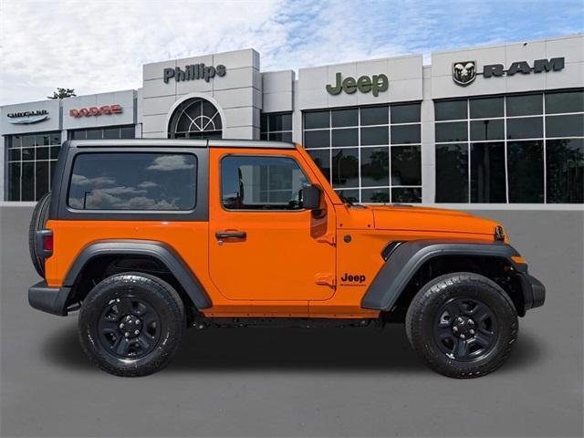 new 2025 Jeep Wrangler car, priced at $37,740