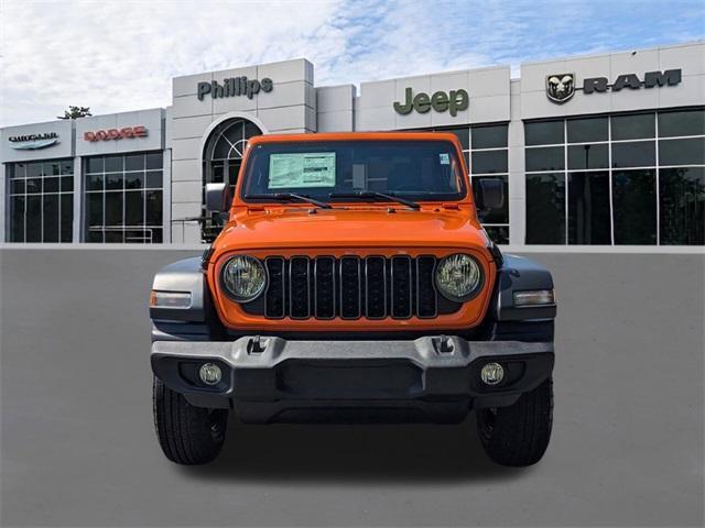 new 2025 Jeep Wrangler car, priced at $37,740