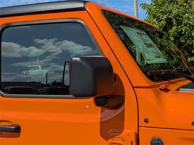 new 2025 Jeep Wrangler car, priced at $37,740