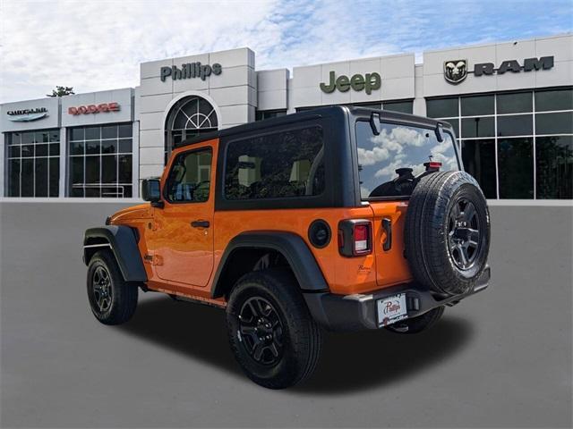 new 2025 Jeep Wrangler car, priced at $37,740