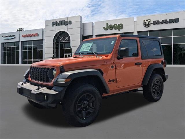 new 2025 Jeep Wrangler car, priced at $37,740