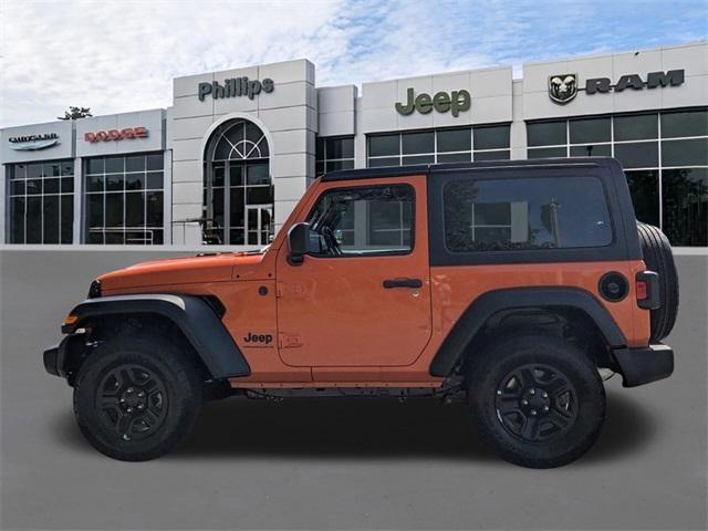 new 2025 Jeep Wrangler car, priced at $37,740