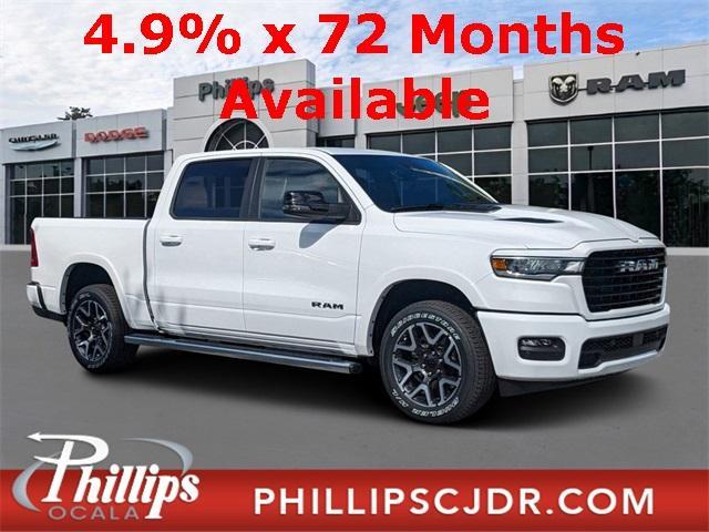 new 2025 Ram 1500 car, priced at $63,468