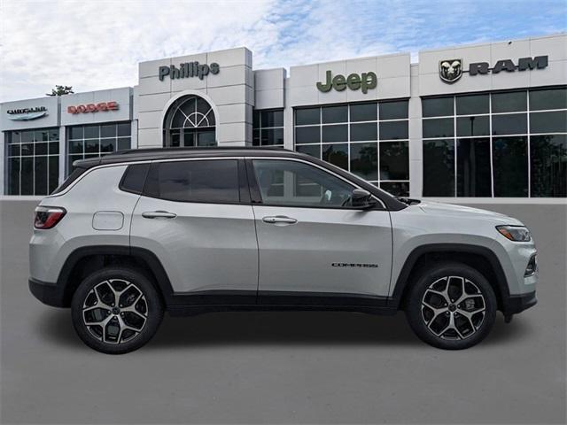 new 2025 Jeep Compass car, priced at $34,835