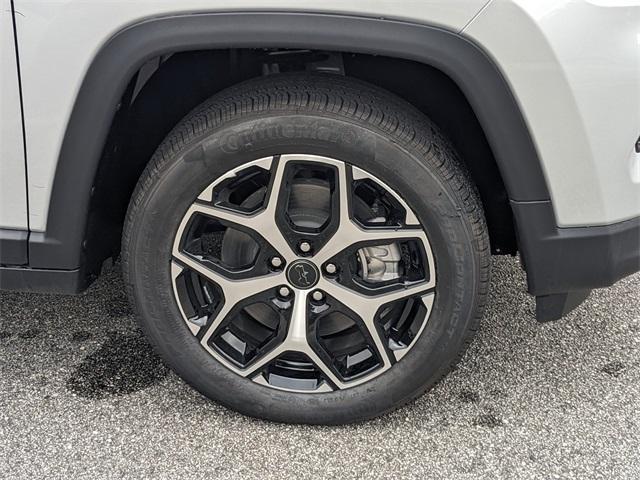 new 2025 Jeep Compass car, priced at $34,835