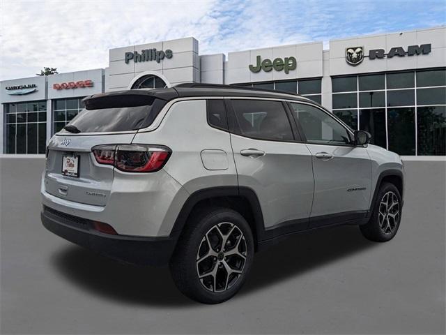 new 2025 Jeep Compass car, priced at $34,835