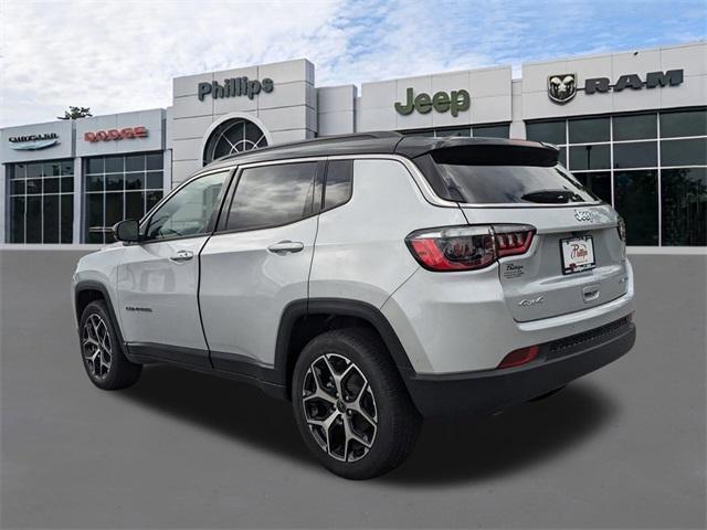 new 2025 Jeep Compass car, priced at $34,835