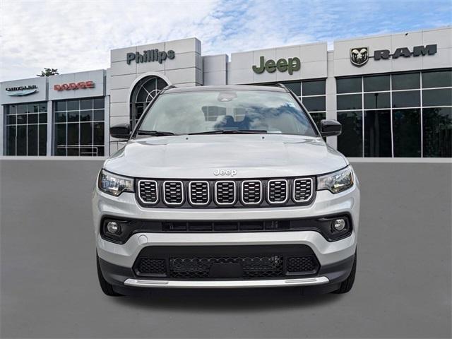 new 2025 Jeep Compass car, priced at $34,835