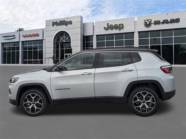 new 2025 Jeep Compass car, priced at $34,835