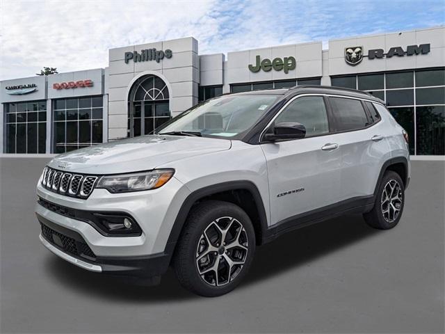 new 2025 Jeep Compass car, priced at $34,835