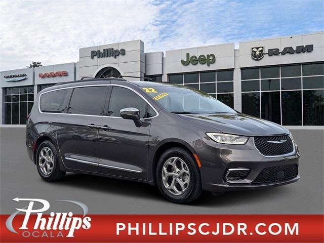 used 2022 Chrysler Pacifica car, priced at $30,933