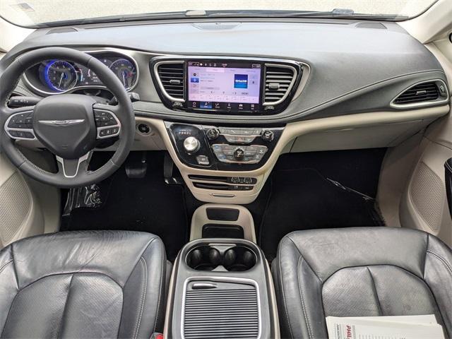 used 2022 Chrysler Pacifica car, priced at $25,000