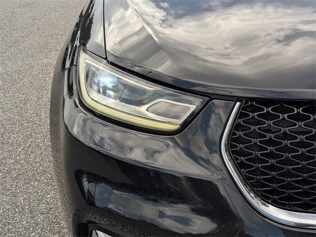 used 2022 Chrysler Pacifica car, priced at $25,000