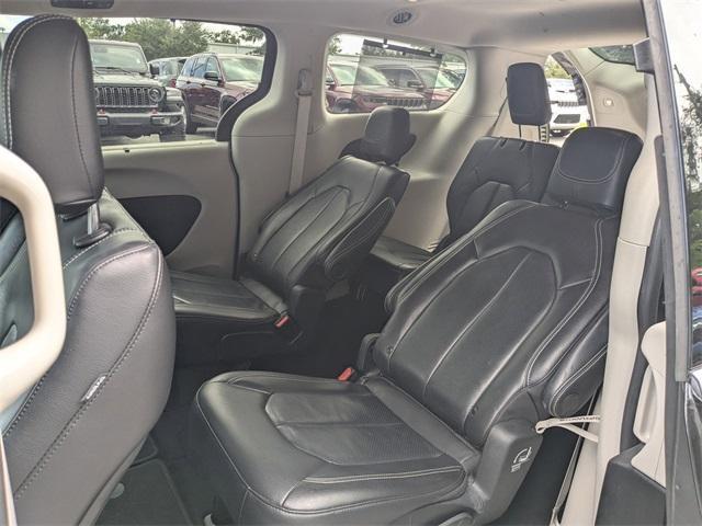 used 2022 Chrysler Pacifica car, priced at $25,000