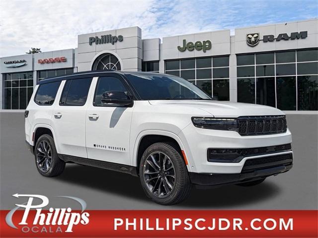 new 2025 Jeep Grand Wagoneer car, priced at $101,040