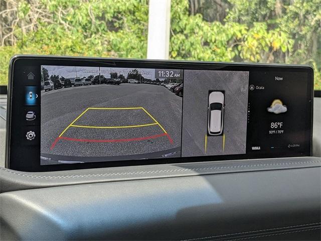 used 2024 Genesis GV80 car, priced at $60,397