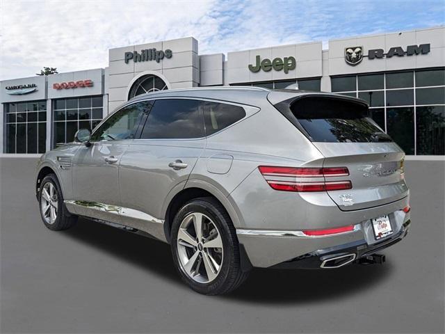 used 2024 Genesis GV80 car, priced at $60,397
