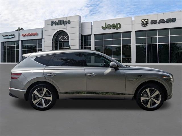 used 2024 Genesis GV80 car, priced at $60,397