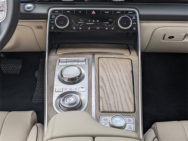 used 2024 Genesis GV80 car, priced at $60,397