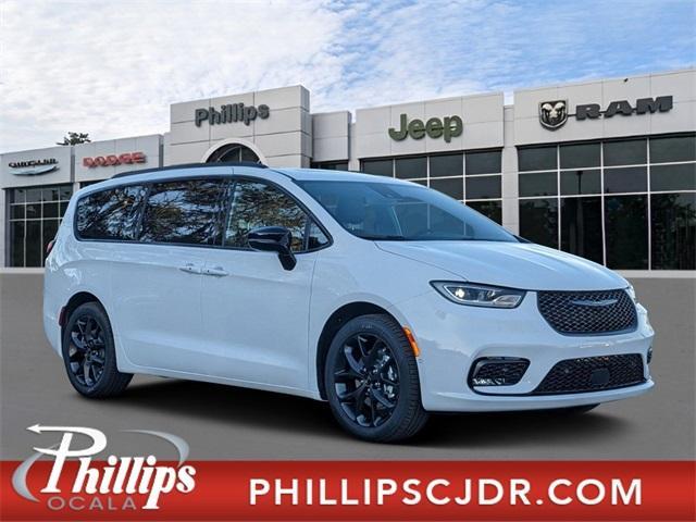 new 2024 Chrysler Pacifica car, priced at $48,490