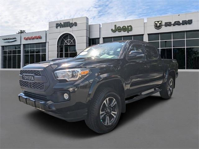 used 2017 Toyota Tacoma car, priced at $25,998