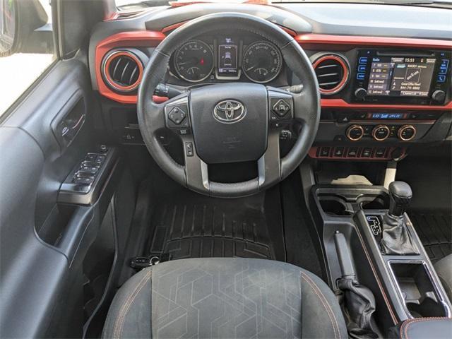 used 2017 Toyota Tacoma car, priced at $25,998