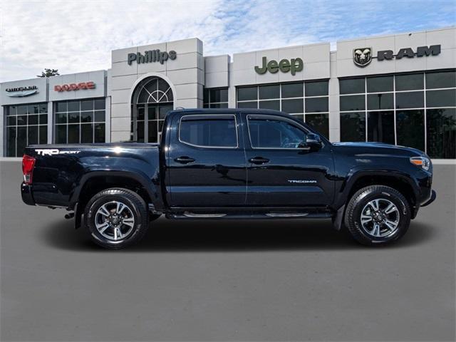 used 2017 Toyota Tacoma car, priced at $25,998