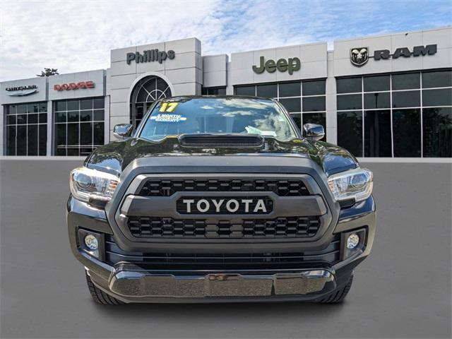 used 2017 Toyota Tacoma car, priced at $25,998